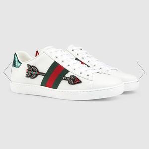 Gucci Women's Ace embroidered sneaker
